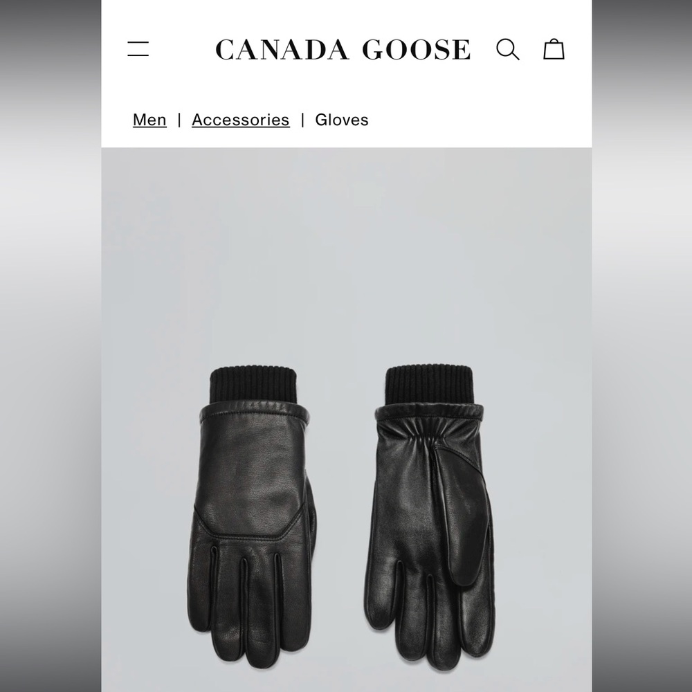 Canada Goose Gloves